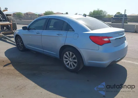 2013 Chrysler 200 Touring from USA, damaged, VIN 1C3CCBBB5DN609502
